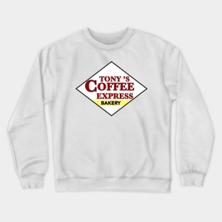 Tony's Coffee Express Crewneck Sweatshirt